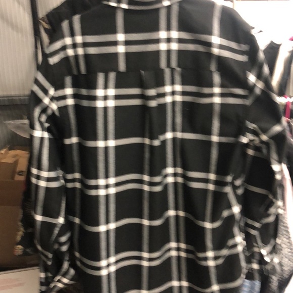 Dixxon “The Decade” men’s large long sleeve flannel shirt EUC - Picture 4 of 4